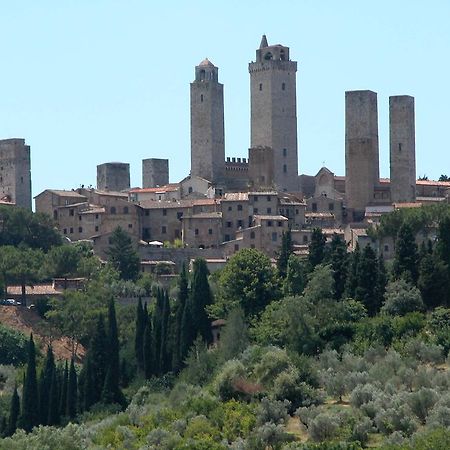 La Vecchia Corte San Gimignano Bagian luar foto