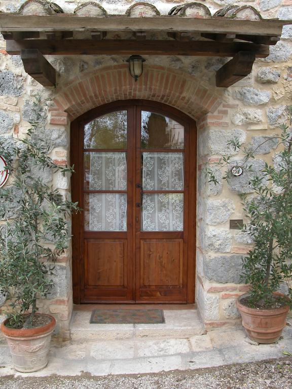 La Vecchia Corte San Gimignano Ruang foto